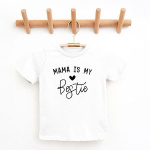 The Juniper Shop Mama Is My Bestie Youth Short Sleeve Tee - 1 of 2