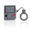 Insten Cute Case Compatible with AirPods 1 & 2 - Classic Game Console Cartoon Silicone Cover with Ring Strap - image 4 of 4