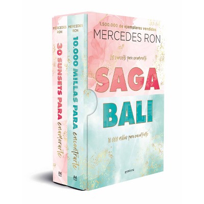 Estuche Saga Bali: 30 Sunsets para enamorarte  10.000 millas para  encontrarte (Tapa blanda) · Literatura Juvenil · El Corte Inglés