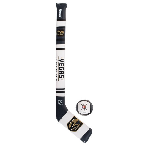 Nhl Vegas Golden Knights Soft Sport Foam Stick Puck Set