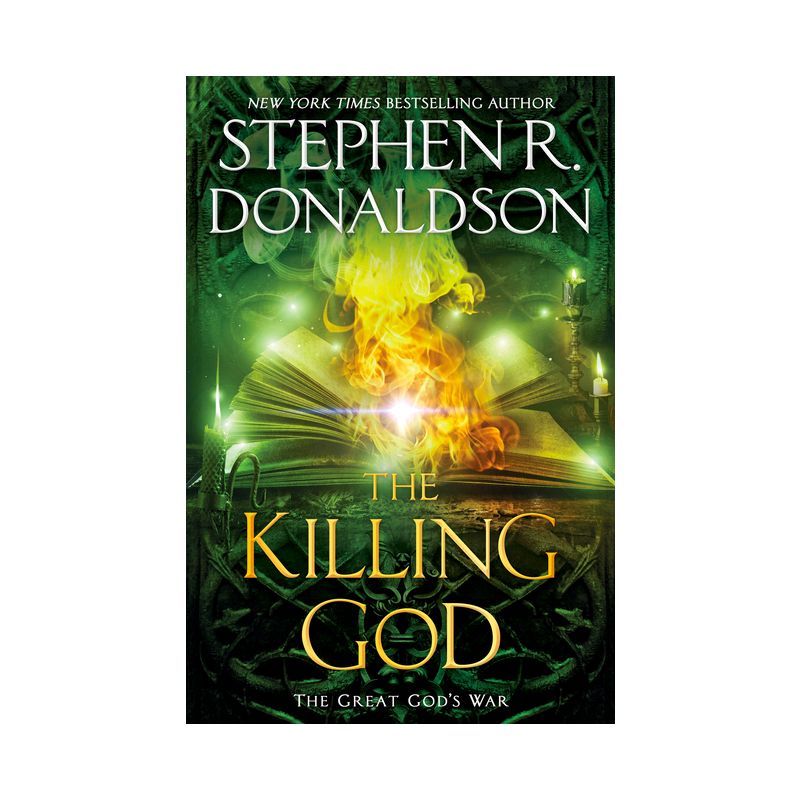 The Killing God - (Great God's War) by  Stephen R Donaldson (Hardcover), 1 of 2