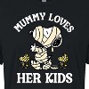 Women's - Peanuts -  Cropped Graphic T-Shirt - image 2 of 4