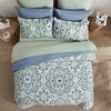 9Pcs Boho Style BIAB Comforter Set, Cloud-like Ultra Soft Touch Bedding, Lightweight Bed Set with Matching Shams - 4 of 4