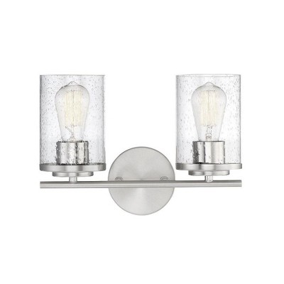 Savoy House Marshall 2 - Light Vanity in  Polished Chrome