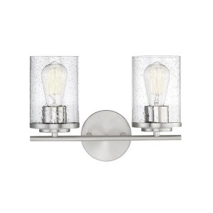 Savoy House Marshall 2 - Light Vanity in  Polished Chrome - 1 of 4