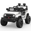 Kids Ride on Truck - Electric Car with Parent Remote Control, Spring Suspension, 2 - Speed Off - Road, LED Lights, Ideal Gift - 3 of 4