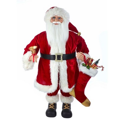 Kurt Adler 36" Kringle Klaus Red Standing Santa