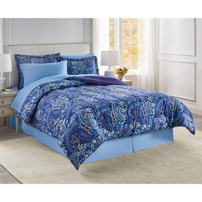 Twin Terracotta Taupe Reversible Kids Comforter Set