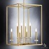 Urban Ambiance Luxury Cosmopolitan Chandelier,  30-1/2"H x 20"W,  Palladian Gold Finish, UHP2634 - 3 of 4