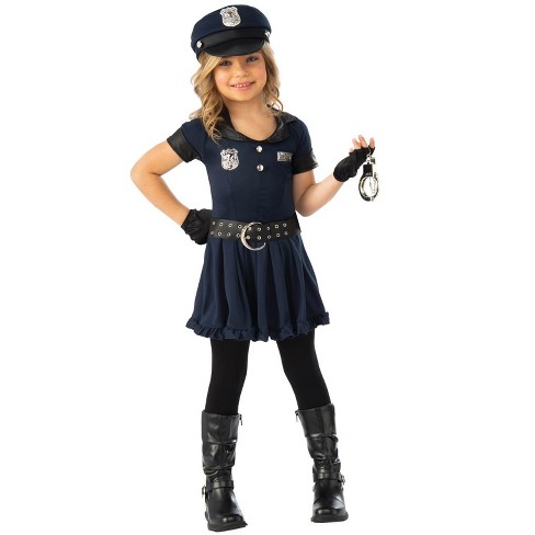 Rubies Girls Cop Cutie Costume : Target