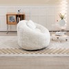 CAVINAS High Back Bean Bag Chair for Adults and Kids, Durable Comfort Bean Bag Sofa, Indoor & Outdoor - 2 of 4
