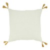 Saro Lifestyle Down-Filled Christmas Tree Design Throw Pillow - 2 of 3