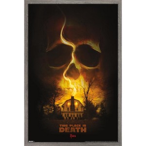 Trends International The Amityville Horror (1979) - This Place Is Death Framed Wall Poster Prints - 1 of 4