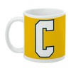 Coppin State University Secondary Logo Ceramic Coffee Mug Novelty Gift Mugs for Coffee Tea and Hot Drinks 11oz White - 3 of 4