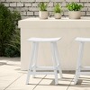 WestinTrends Outdoor Patio Adirondack Counter Height Stool Chair - 2 of 4