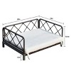 Pet Bed With Waterproof And Abrasion-Resistant, Dog Bed For Outdoor Indoor With Uv-Resistant, Pet Bedding Made Of Durable Material-Cuddlewood - 4 of 4
