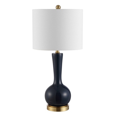 Target on sale navy lamp