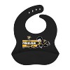 BabyFanatic Officially Licensed Unisex Silicone Baby Bib - NHL Pittsburgh Penguins. - image 2 of 3