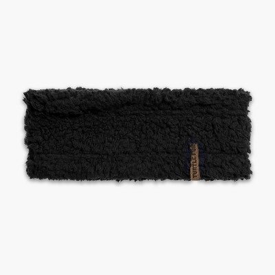 Turtle Fur Comfort Lush Full Send Wide Band - Adult Recycled High Pile Fleece Winter Headband