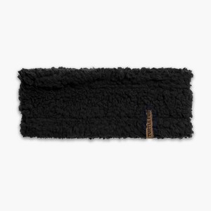 Turtle Fur Comfort Lush Full Send Wide Band - Adult Recycled High Pile Fleece Winter Headband - 1 of 3
