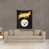 NFL Pittsburgh Steelers Premium Printed Wall Hanging - 2 of 4