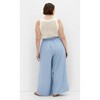 Women's Plus Size Santorini Pant - light wash | CITY CHIC - 2 of 4