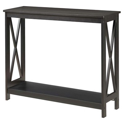 Oxford Console Table Black - Breighton Home