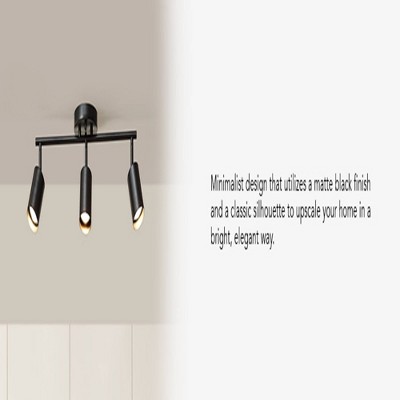 Globe Electric 21" 3-Light Track Lighting