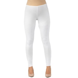 Maternity Stretch Ankle Length Leggings - 24seven Comfort Apparel™ - 1 of 4