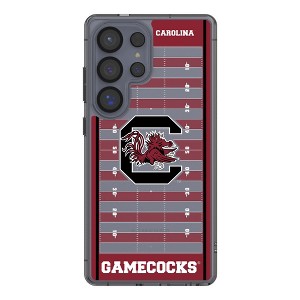 NCAA SEC Universities Field Clear Cell Phone Case for Samsung Galaxy - 1 of 4