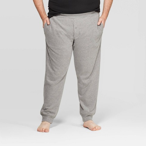 Men's Thermal Knit Jogger Pajama Pants - Goodfellow & Co™ Gray XXL