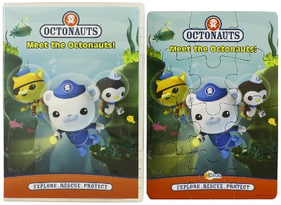 Octonauts: Meet the Octonauts! (With Puzzle) (DVD)