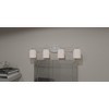 Ulysses Brushed Nickel Bath Light - 3 of 4