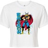 Women's - Marvel - Thor Fathor Cropped Graphic T-Shirt - 2 of 4