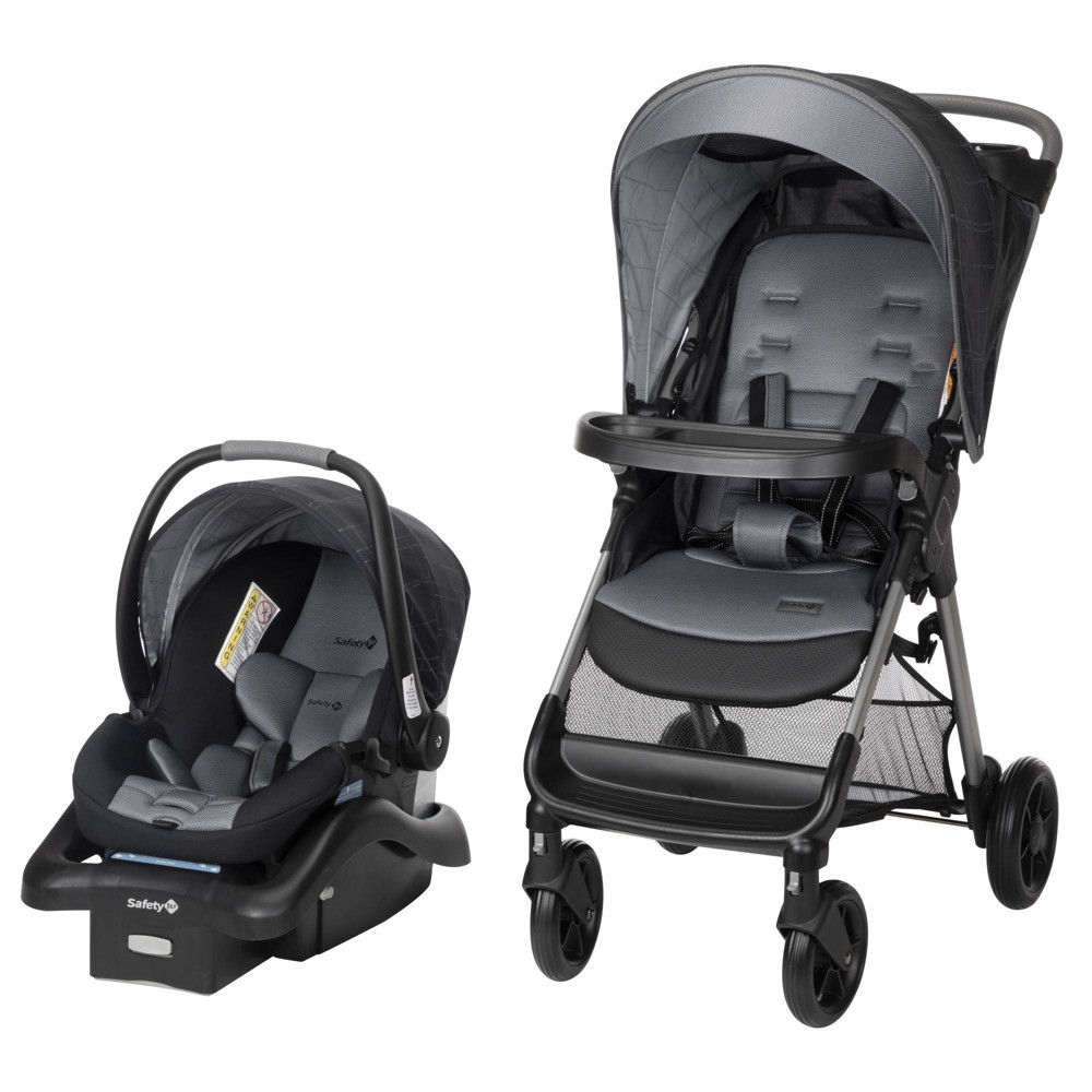 Photos - Pushchair Accessories Safety 1st Smooth Ride QCM Travel System - High Street 