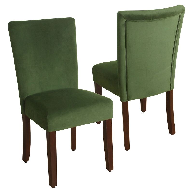 Set of 2 Parsons Velvet Dining Chair - HomePop, 3 of 7