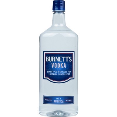 Burnett's Vodka - 1.75l Bottle : Target