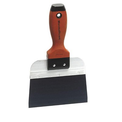 Marshalltown Blue Steel Taping Knife 3 in. W X 6 in. L