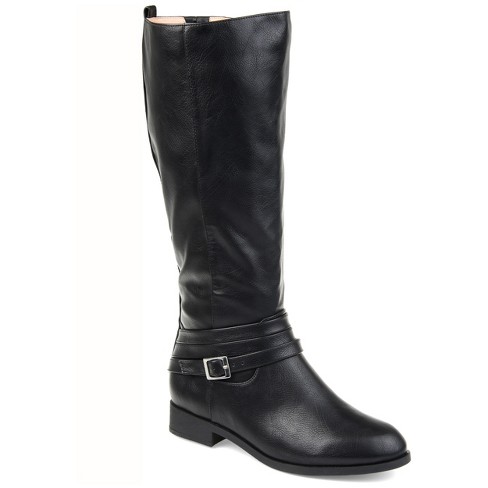 Journee Collection Wide Calf Women's Tru Comfort Foam™ Ivie Boot Black ...