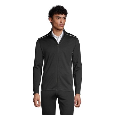 Lands' End School Uniform Men's Active Track Jacket