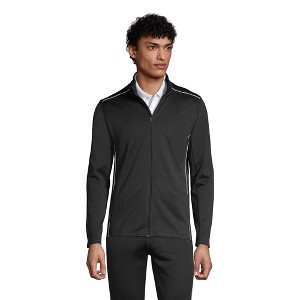 Lands' End School Uniform Men's Active Track Jacket - 1 of 4