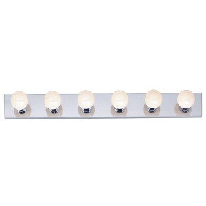 Nuvo Lighting 6 - Light Vanity in  Polished Chrome - 1 of 1