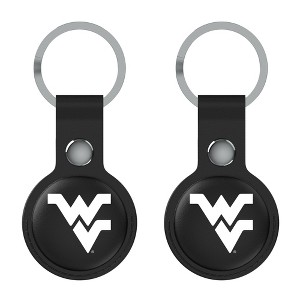 Keyscaper NCAA Big 12 Universities Insignia Black Airtag Holder 2-Pack - 1 of 4