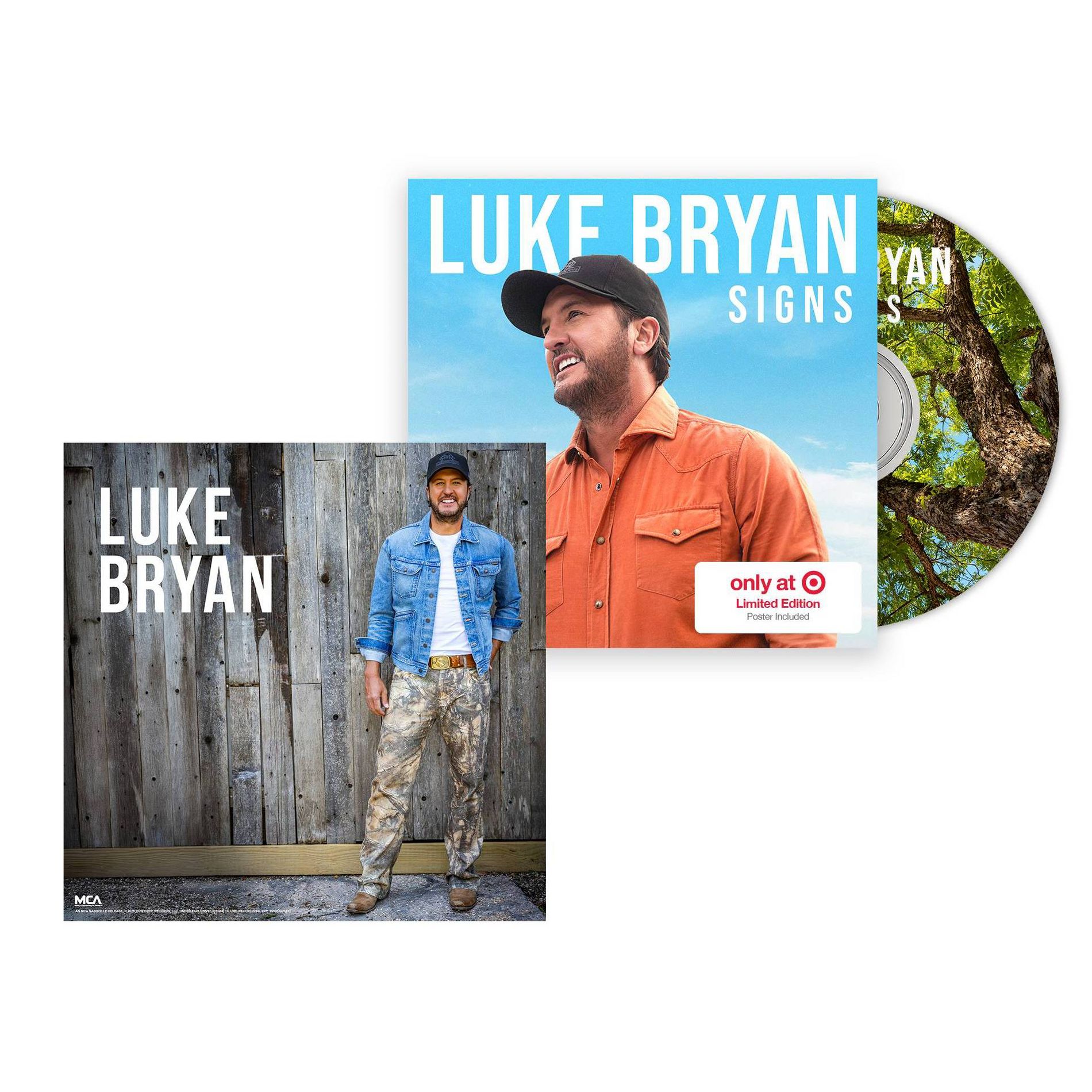 Luke Bryan - Signs (Target Exclusive, CD)