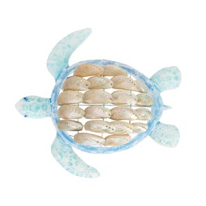 Gallerie II Brisbane Sea Turtle Wall Art 12.5 x 3 x 14.5 Inches. - 1 of 2