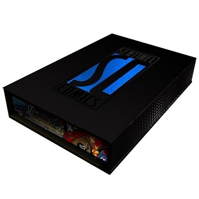 Greater Than Games: Sentinels of The Multiverse: 5th Anniversary Foil Villain Collection, RPG Accessory Pack