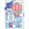 Trends International Hello Kitty and Friends: 22 Seize The Moment - Hot Air Balloons Framed Wall Poster Prints - 3 of 4