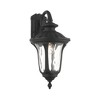 Livex Lighting Oxford 1 - Light Wall Light in  Textured Black - 4 of 4
