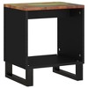 vidaXL Coffee Table 15.7 in.x12.2 in.x18.1 in. Solid Wood Reclaimed&Engineered Wood - 2 of 4