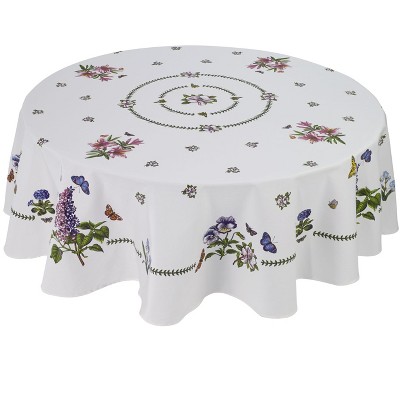Avanti Linens Botanic Garden 70" Round Tablecloth - Multicolored